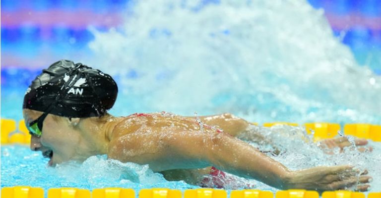 McIntosh suma ya dos medallas en París