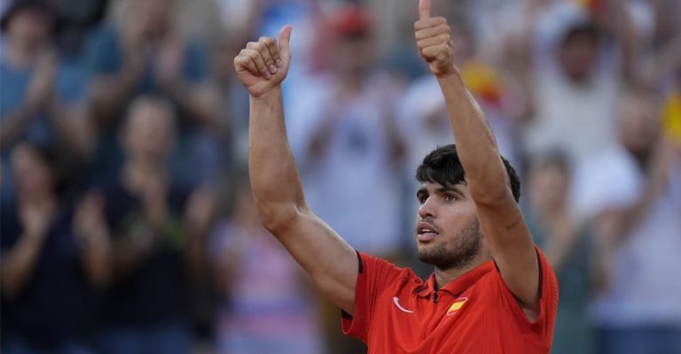 El español dio un paso más en busca del oro