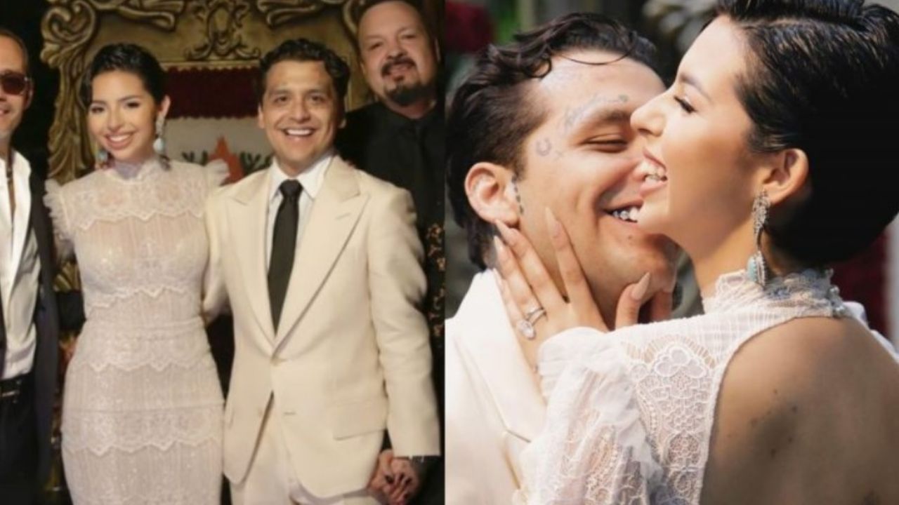 Ángela Aguilar y Christian Nodal presumen momento de su luna de miel 