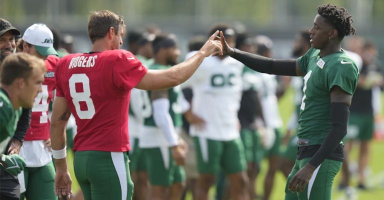 El veterano ya tiene buena química con sus compañeros