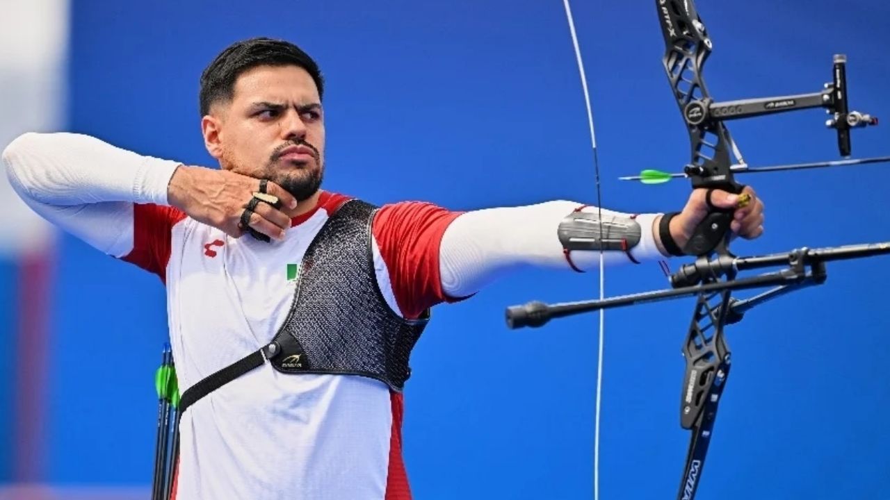 Tiro Con Arco: Mexicano Bruno Martínez, eliminado de los Juegos Olímpicos de París 2024
