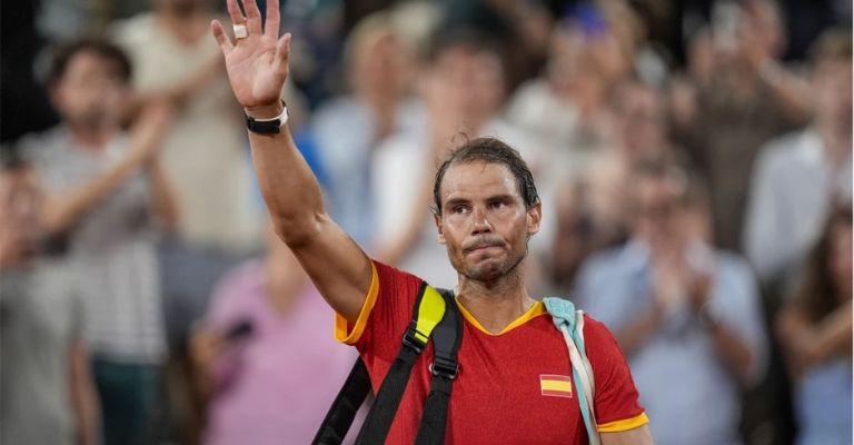 Nadal se despidió de los aficionados