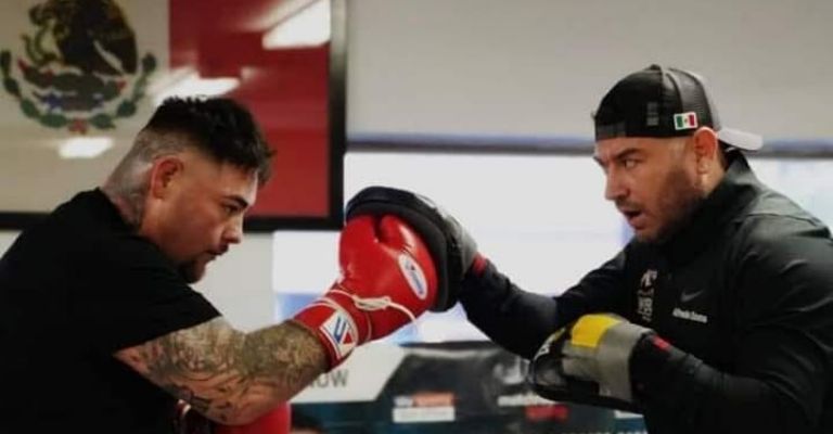 Ruiz compartirá cartelera con el Pitbul