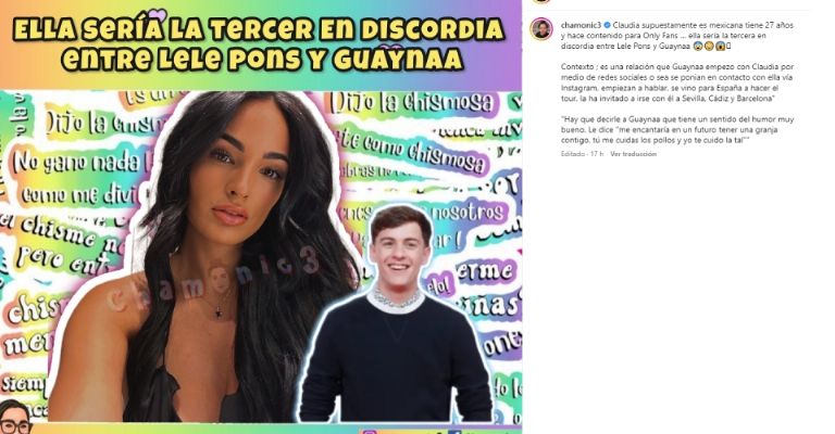 Guaynaa sería infiel a Lele Pons y exhiben las pruebas en Sale el Sol