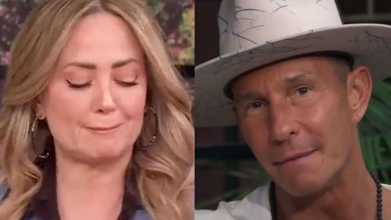 Andrea Legarreta felicita a Pablo Montero por su cumpleaños