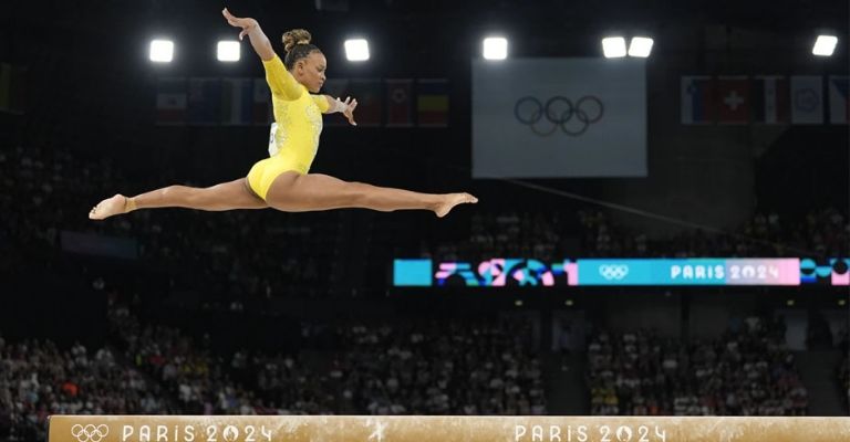 La brasileña Andrade fue un duro rival para Simone