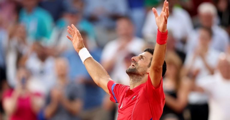'Nole' se siente feliz por el logro alcanzado