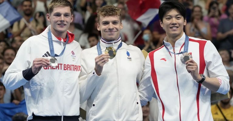 El tritón galo en lo más alto del podio, una vez más