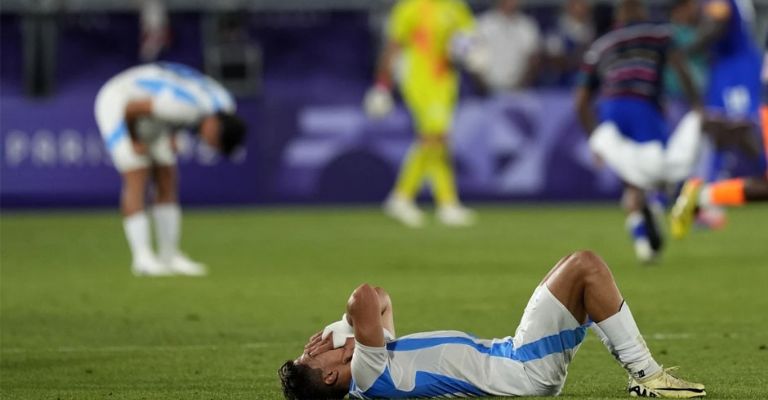 Los argentinos lamentan su eliminación