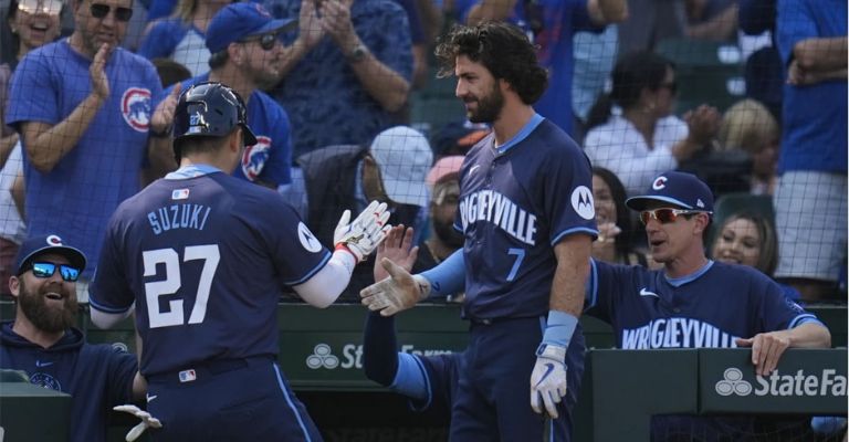Suzuki anota en la segunda entrada
