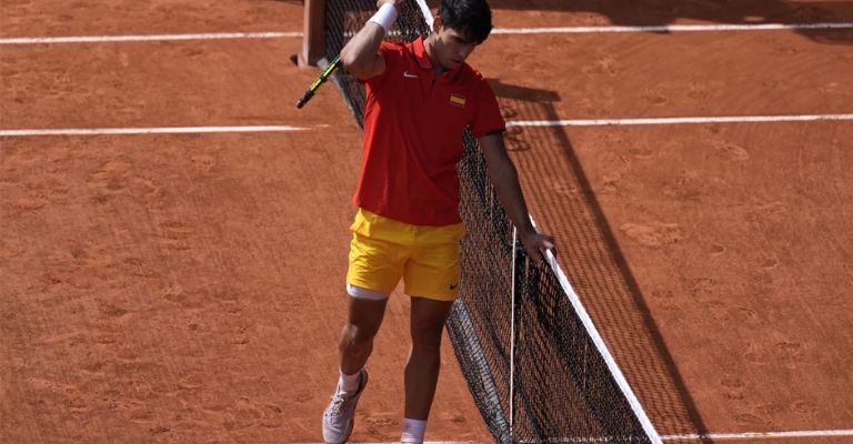 Alcaraz sabe que cometió muchos errores