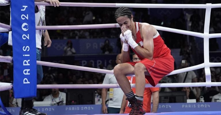 La boxeadora ha soportado mucha presión