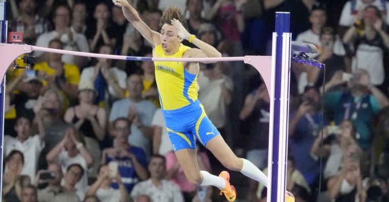 Un salto perfecto y una nueva marca