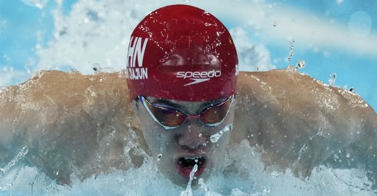 El éxito de los nadadores chinos, en tela de duda