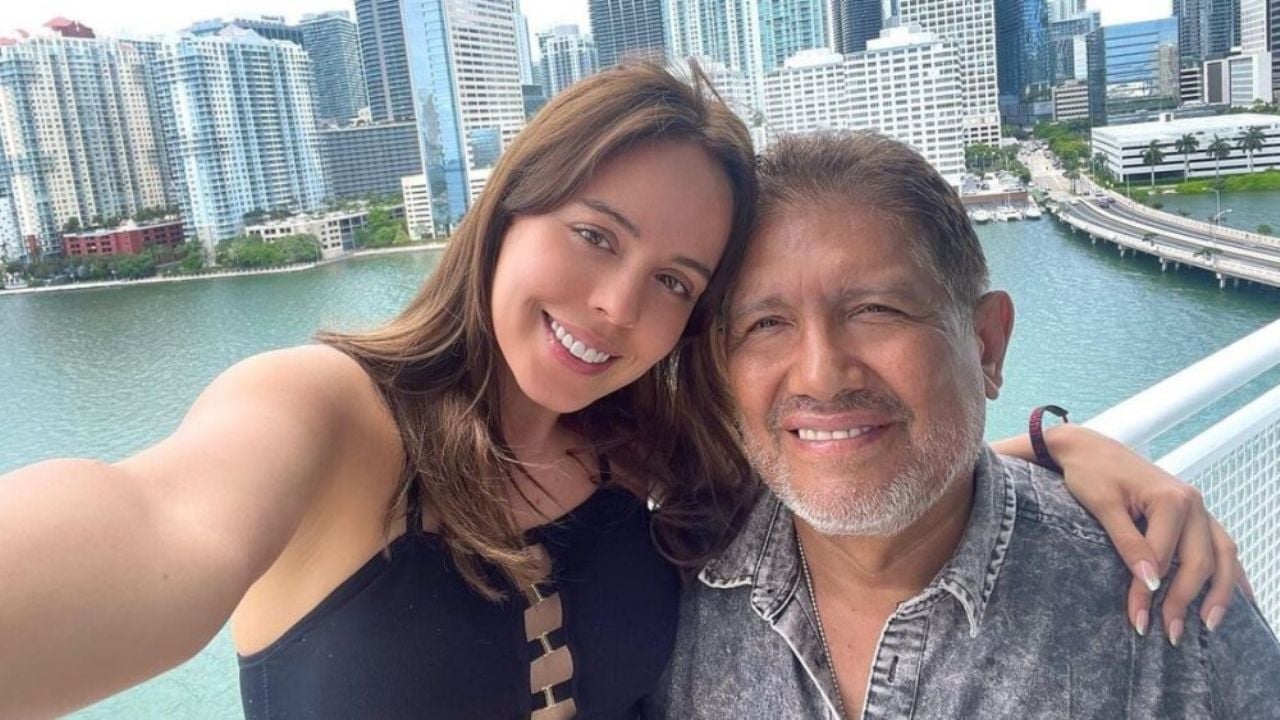 Juan Osorio y Eva Daniela huyen a Europa