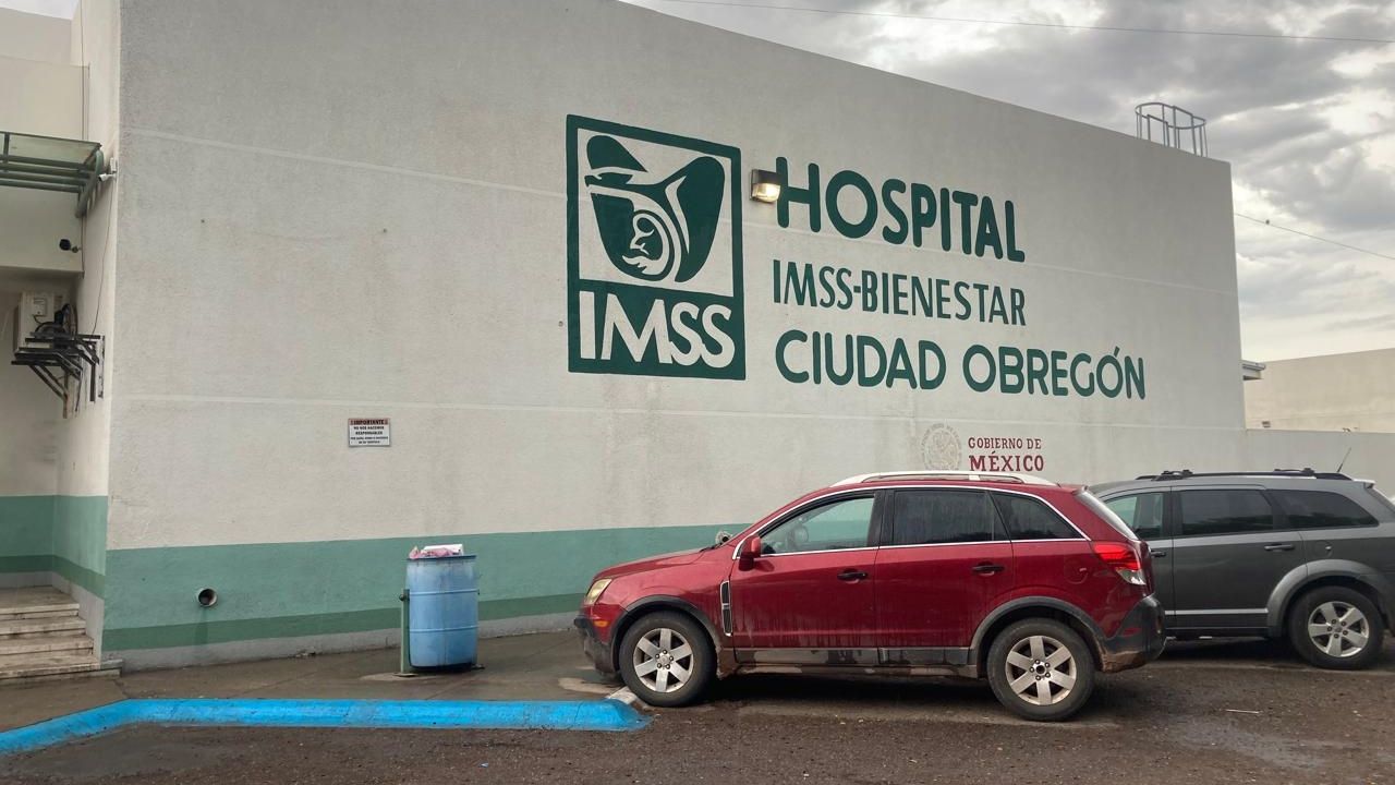 La joven estaba en el hospital IMSS-Bienestar