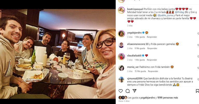 Frida Sofía está de regreso en México tras hospitalizaciones de Silvia Pinal y drama en los Pinal