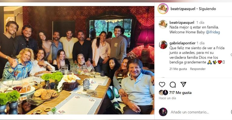 Frida Sofía está de regreso en México tras hospitalizaciones de Silvia Pinal y drama en los Pinal