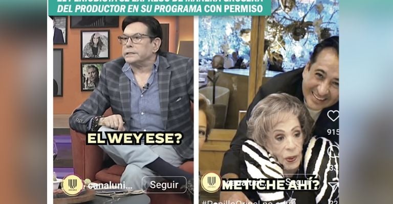 Productor dice que Pepillo Origel sufre demencia por esto