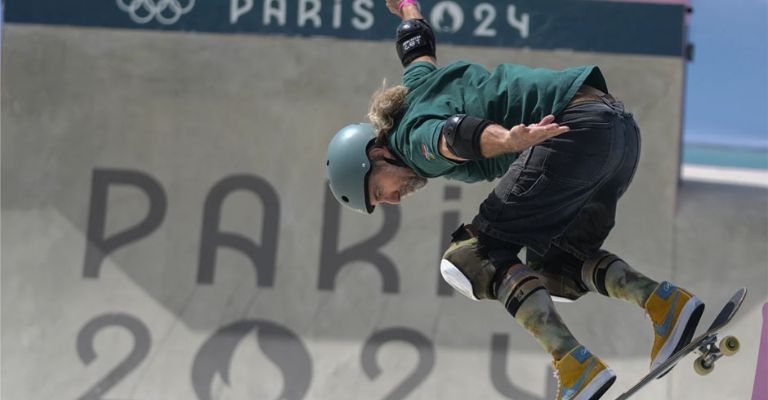 Oberholzer también participa en estos juegos