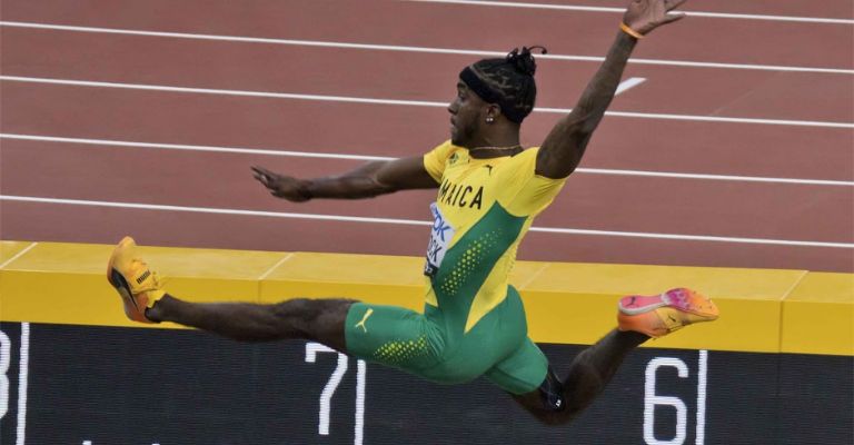 Pinnock también le dio oro a Jamaica