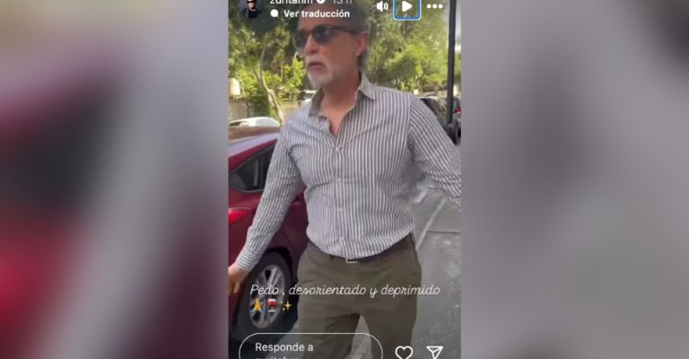 Humberto Zurita así explica su aparición borracho en video