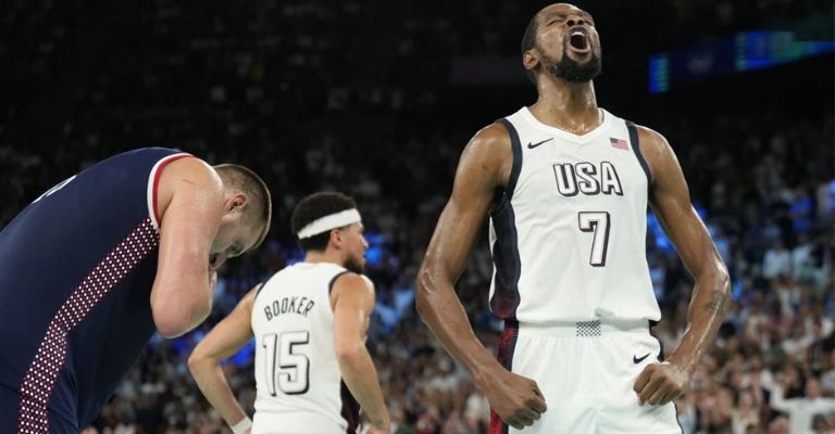 Durant fue clave en los minutos finales