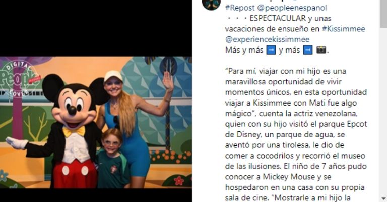 Marjorie de Sousa asegura que su hijo es muy feliz con la figura paterna que es su pareja