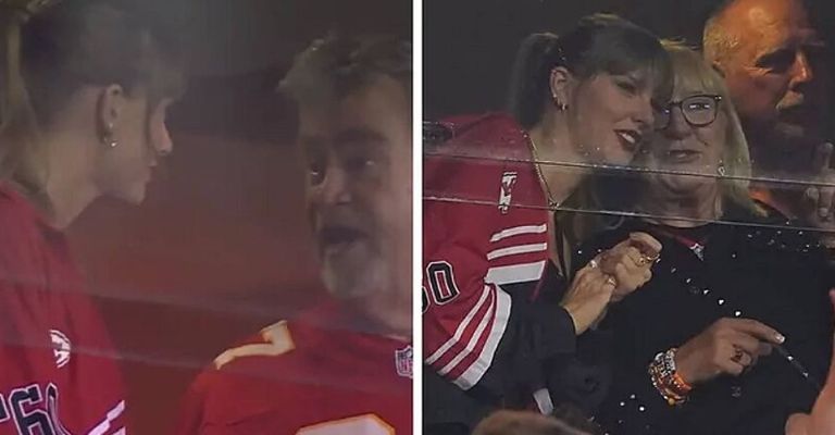 Padre de Travis Kelce defiende a Taylor Swift de Kanye West
