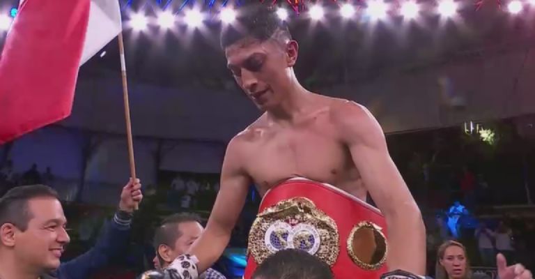 El camarón con su nuevo campeonato mundial