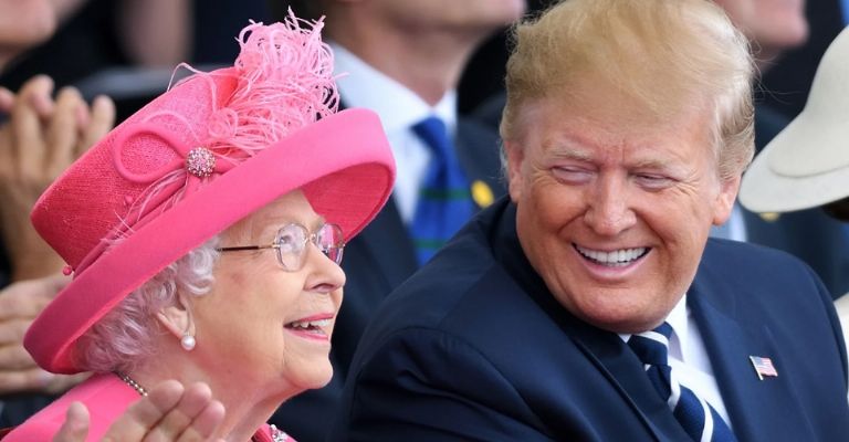 Hijo de Donald Trump dice que correrá a Meghan Markle y Príncipe Harry de Estados Unidos