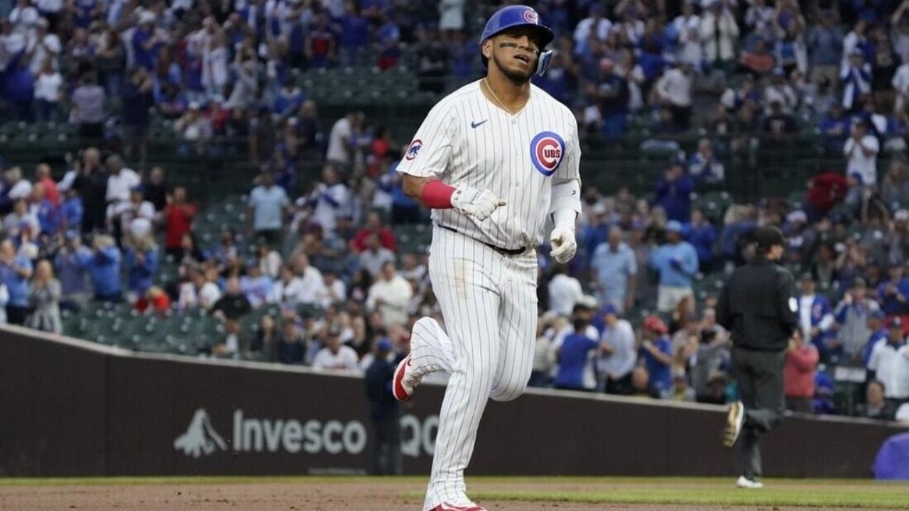 Isaac Paredes vuelve a brillar en la victoria de los Chicago Cubs contra White Sox