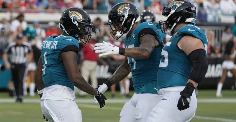 Jaguars derrotaron a los Chiefs