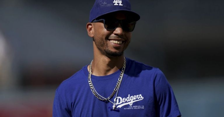 Mookie se siente feliz en su regreso