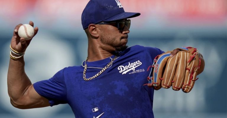 El jugador se siente como 'pez en el agua' en los jardines