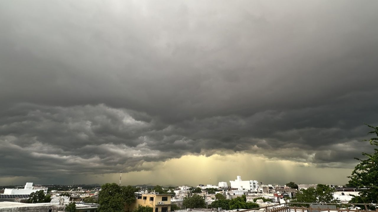 Clima en Culiacán hoy 13 de agosto: Altas temperaturas y probabilidad de fuertes lluvias