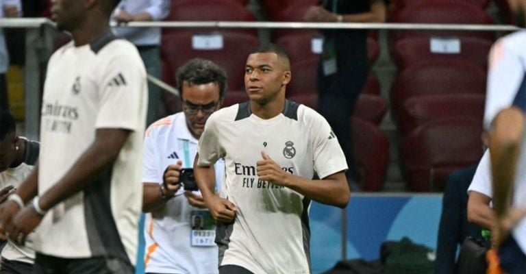 El francés podría tener minutos ante el Atalanta