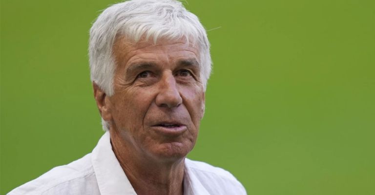 Gaperino, técnico del equipo Atalanta de Italia
