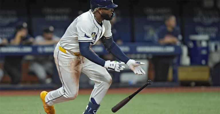 Caminero se estrenó en la Mayores