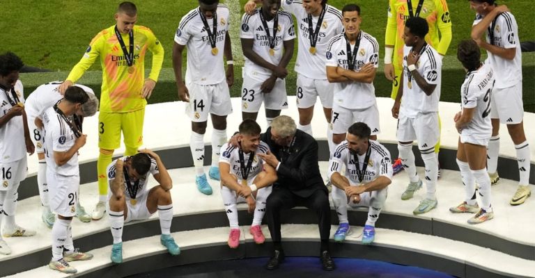 Ancelotti tiene mucho de donde echar mano