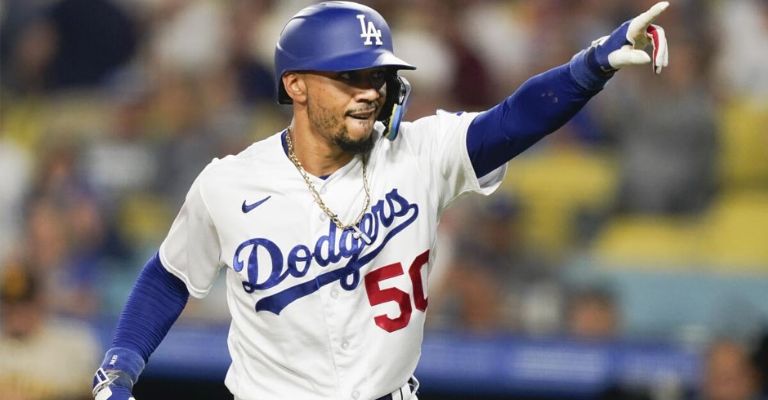 Betts está de regreso para ayudar los Dodgers