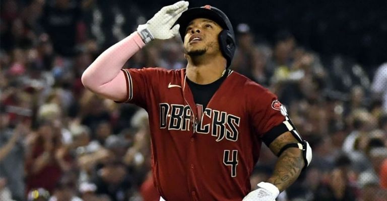 Ketel Marte es uno de los pilares del éxito de Arizona