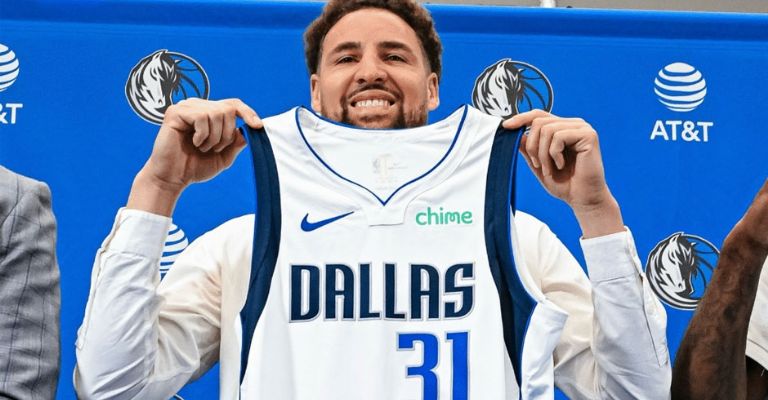 Klay Thompson y Dallas jugarán ante Golden State en noviembre