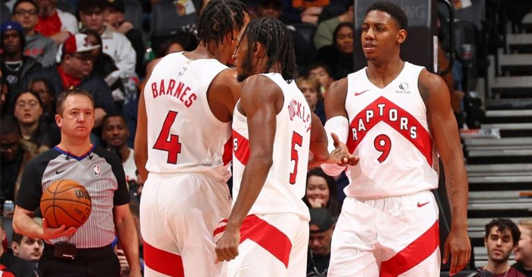 Raptors serán los encargados de bajar el telón al rol regular