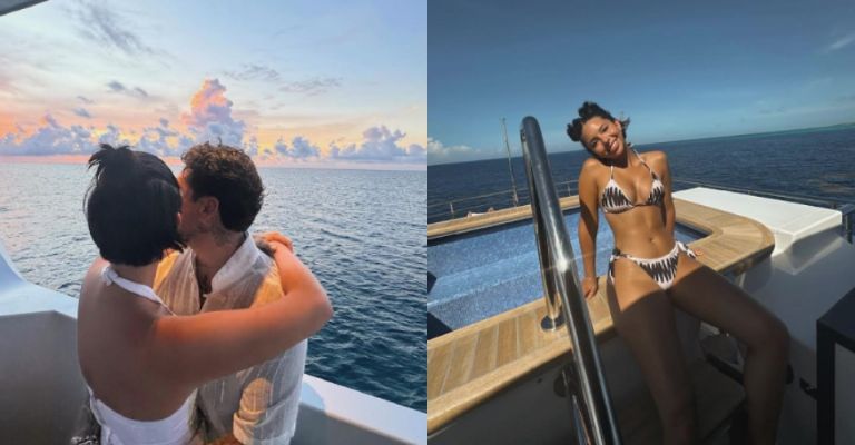 Christian Nodal así aclara si Ángela Aguilar será madre