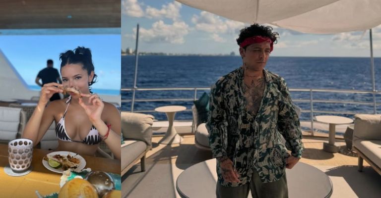 Christian Nodal así aclara si Ángela Aguilar será madre