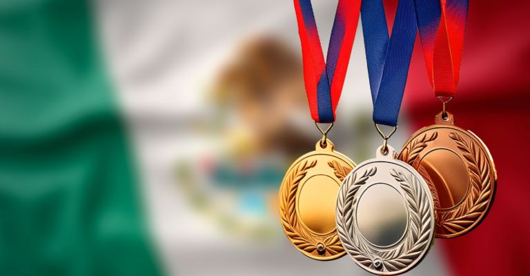 México y sus medallas
