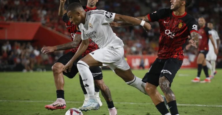 El francés no pudo hacer daño en esta ocasión