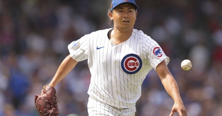 Imanaga se llevó el descalabro