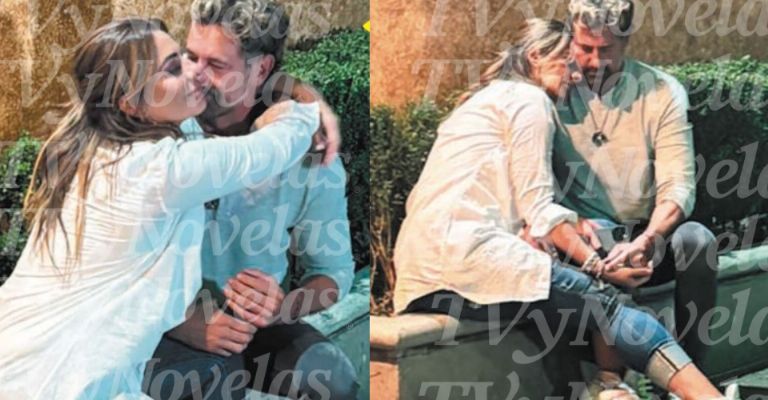 Cecilia Galliano y Gabriel Soto pasan la noche juntos tras separación con Irina Baeva